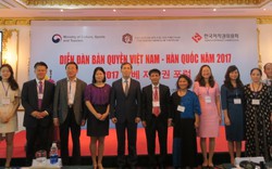 Diễn đàn bản quyền Hàn Quốc – Việt Nam 2017