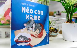 Mèo con xa mẹ: truyện đồng thoại đầu tay của Nguyễn Thị Thanh Bình