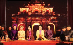 Nghệ sĩ Huế và Hà Nội cùng hội ngộ trong chương trình nhạc cổ   