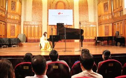 Sẽ trao học bổng cho thí sinh xuất sắc tại Festival Piano quốc tế Hà Nội