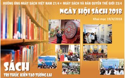 Giải thưởng Sách Quốc gia lần thứ nhất sẽ chính thức được trao