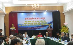 Anh hùng Hoàng Minh Đạo trong ký ức gia đình