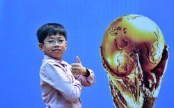 Cơ hội trò chuyện cùng cậu bé Việt Nam được “hộ tống cầu thủ” tại World Cup 2018
