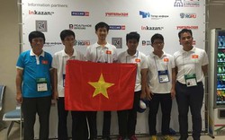 Việt Nam: “Mưa” huy chương tại Olympic Tin học quốc tế 2016