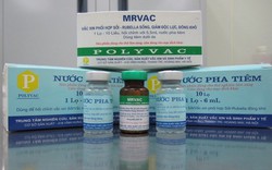 Chính thức có vắcxin sởi-rubella “made in” Việt Nam