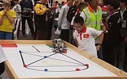 Cuộc thi robot quốc tế WRO 2016: Học sinh TP.HCM đoạt giải ba chung cuộc