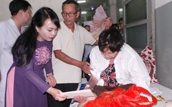 Bộ trưởng Y tế thăm và chúc tết các bệnh viện ở TP. HCM