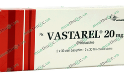 Cảnh báo xuất hiện thuốc Vastarel 20mg giả lưu hành trên thị trường
