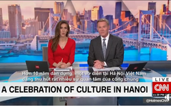 Vở diễn nghệ thuật đặc sắc của Việt Nam được CNN giới thiệu trong phóng sự 3 phút