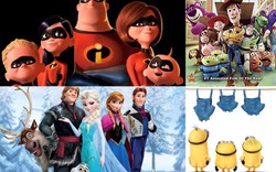 “Gia đình siêu nhân 2” lọt top 7 phim hoạt hình đạt doanh thu trên tỷ đô