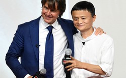 Cái bắt tay thành công giữa tỉ phú Jack Ma và tài tử Tom Cruise