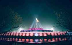 “Khoác áo mới” về đêm cho Kỳ Đài Huế bằng 1.000 ngọn đèn led