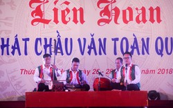 Bộ trưởng Nguyễn Ngọc Thiện dự Khai mạc Liên hoan hát Văn, hát Chầu văn toàn quốc