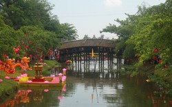  Hàng nghìn du khách về Cầu ngói Thanh Toàn dự “Chợ quê ngày hội“