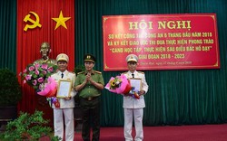 Thừa Thiên - Huế có thêm 2 Phó Giám đốc Công an tỉnh