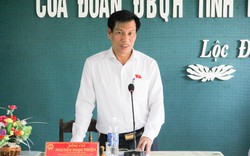 Bộ trưởng Nguyễn Ngọc Thiện tiếp xúc cử tri huyện Phú Lộc