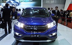 Giá ô tô Honda CR-V đồng loạt tăng