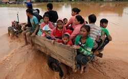 Vỡ đập thủy điện tại Lào: “Quặn lòng” khung cảnh 'tan hoang' ngày trở về