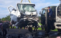 Vụ xe rước dâu bị tai nạn khiến 13 người tử vong: “Xe bất ngờ loạng choạng, ngoặt sang tông vào xe container“