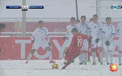 Trước trận 'đòi nợ' U23 Uzbekistan, cùng ngắm lại siêu phẩm sút phạt “cầu vồng trong tuyết” của Quang Hải