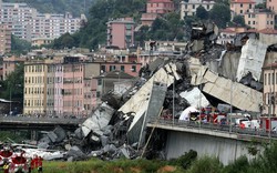 Toàn cảnh “hãi hùng” vụ sập cầu tại Ý khiến 35 người chết