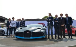Quắc mắt với “quái vật” Bugatti Divo hơn 135 tỷ mới ra mắt