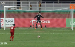 Full clip: Màn đá Penalty cân não trận tranh huy chương đồng giữa Việt Nam vs UAE
