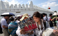Thái Lan “lo mất miếng” vì lượng khách Trung Quốc sụt giảm mạnh