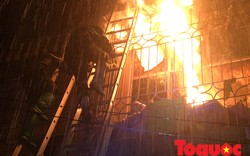 Cháy lớn tại phố Vọng (Hà Nội), 2 người thương vong