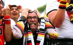 Những gương mặt thất thần của CĐV Đức sau thất bại ê chề tại World Cup 2018