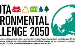 Tập đoàn Toyota công bố mục tiêu bảo vệ môi trường đến năm 2050