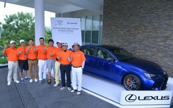 Giải golf Lexus châu Á – Thái Bình Dương 2016