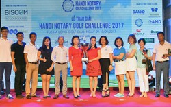 Golfer nữ vô địch giải HANOI NOTARY GOLF CHALLENGE 2017
