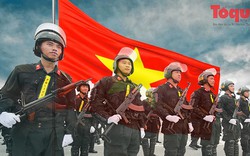 Xem lực lượng Cảnh sát tinh nhuệ nhất Hà Nội chiến đấu