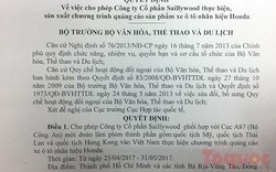 Cấp phép quay phim quảng cáo ô tô tại Việt Nam
