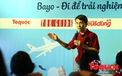 Dự án khởi nghiệp về du lịch Bayo.vn trao thưởng cho người dùng