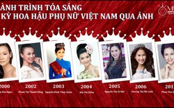 Chỉ cần cao 1m58 là có thể trở thành Hoa khôi Phụ nữ Việt Nam qua ảnh 2017