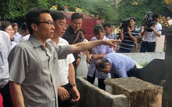 Phó Thủ tướng Vũ Đức Đam thị sát 'điểm nóng' sốt xuất huyết ở Hà Nội
