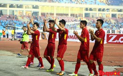 Màn ăn mừng theo phong cách 'Viking' của các cầu thủ U23 Việt Nam và các CĐV