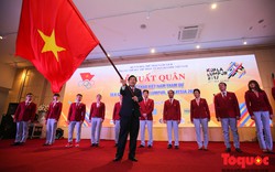 Chùm ảnh: Thể thao Việt Nam xuất quân tham dự SEA Games 29 