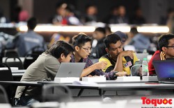 Trung tâm báo chí SEA Games 29: Hiện đại, hoành tráng 