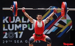 Clip Thạch Kim Tuấn giành huy chương vàng cho cử tạ Việt Nam 