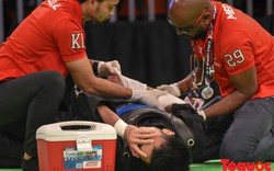 SEA Games 29: Võ sĩ Việt Nam bị chấn thương ở chung kết pencak silat