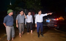 Chủ tịch Thành phố Hà Nội: Không để bất cứ người dân nào gặp nguy hiểm trong mưa lũ