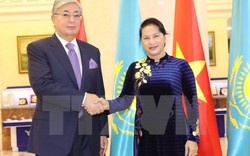 Chủ tịch Quốc hội Nguyễn Thị Kim Ngân kết thúc chuyến thăm Kazakhstan