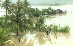 Phú Yên: Nhiều xã bị cô lập, 1 người chết do mưa lũ