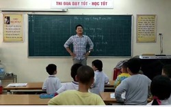 Thầy giáo múa 'Đàn gà con' giúp học sinh dễ thuộc bài