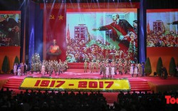 Lãnh đạo Đảng, Nhà nước dự lễ kỷ niệm 100 năm Cách mạng Tháng Mười Nga