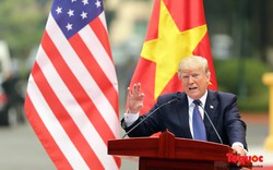 Hình ảnh Việt Nam xuất hiện trong video cảm ơn của Tổng thống Donald Trump 