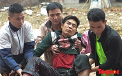 Bắc Ninh: Đầu đạn bất ngờ phát nổ, một thanh niên đi cấp cứu